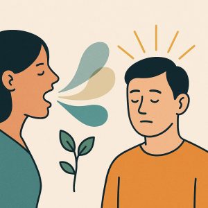 O impacto que as palavras podem ter.