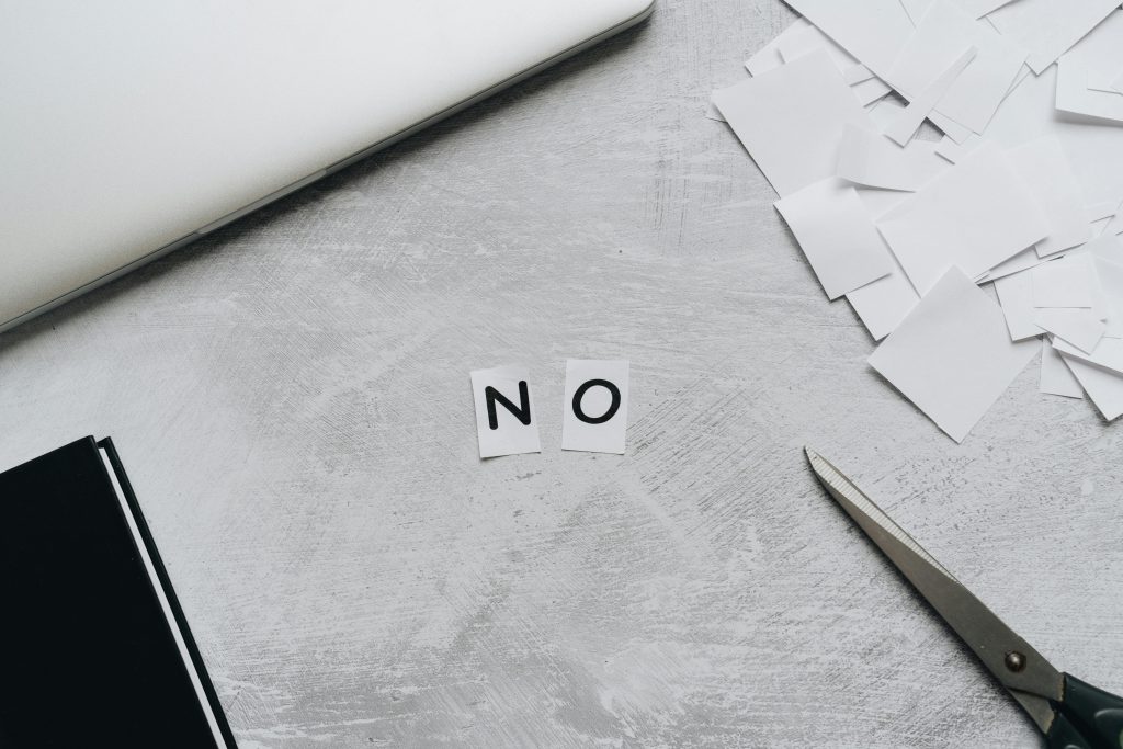 Pôr limites: mais do que dizer “não”